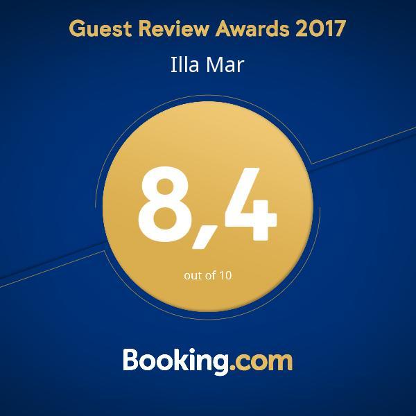 Апартаменты Illa Mar Сан-Карлос-де-ла-Рапита Экстерьер фото